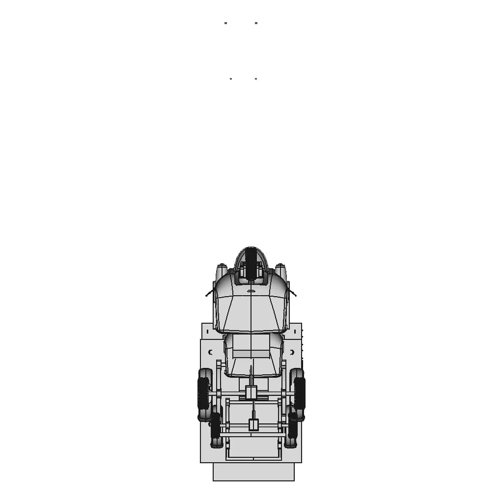 Movable Solar Panel In A Van - Downloadable CAD Representation_90_0_degree_snapshot