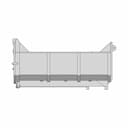 5 Cubic Meter Garbage Bin Heavy-Duty For Roll Over Truck - Standard Mechanical Component_0_90_degree_snapshot