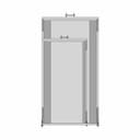5 Cubic Meter Garbage Bin Heavy-Duty For Roll Over Truck - Standard Mechanical Component_270_0_degree_snapshot