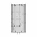 5 Cubic Meter Garbage Bin Heavy-Duty For Roll Over Truck - Standard Mechanical Component_90_0_degree_snapshot