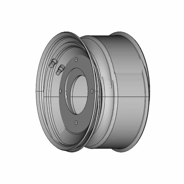 Fsae Rear Hub Design | 3D Engineering Design File