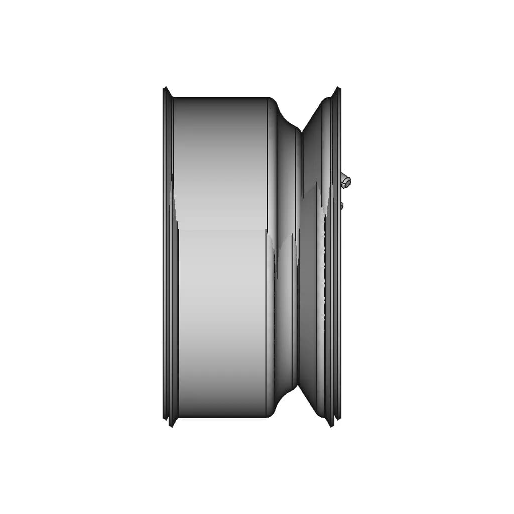 Fsae Rear Hub Design | 3D Engineering Design File_90_0_degree_snapshot