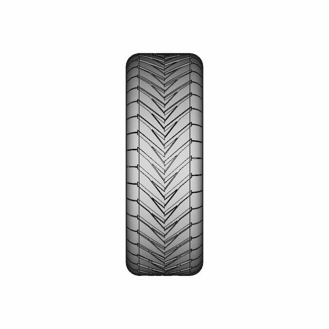 Tyre - Downloadable CAD Representation