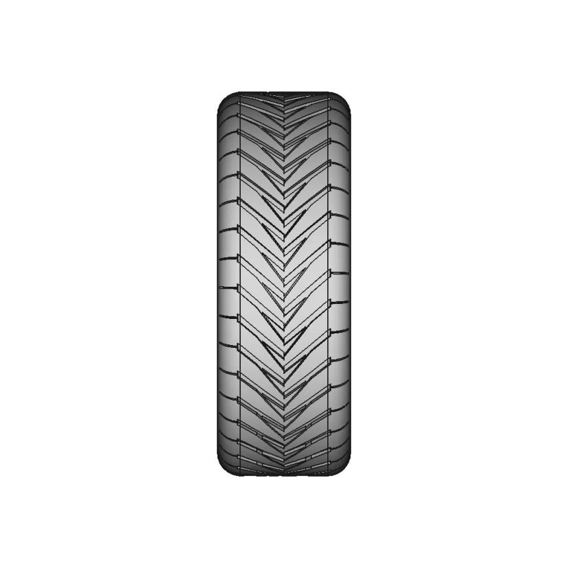 Tyre - Downloadable CAD Representation