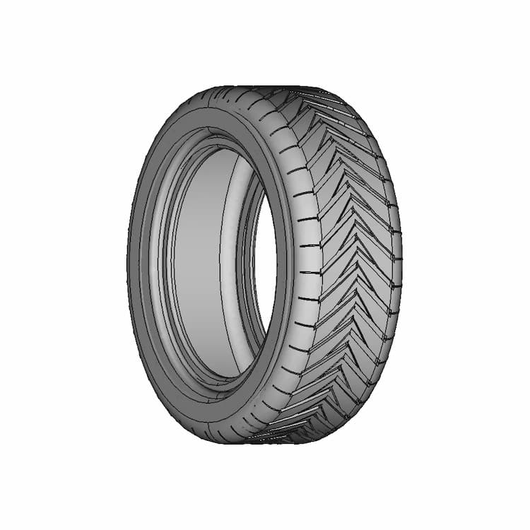 Tyre - Downloadable CAD Representation