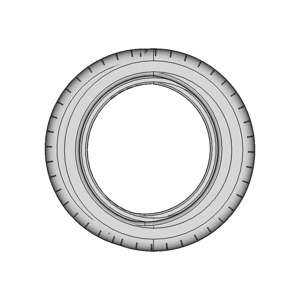 Tyre - Downloadable CAD Representation_0_270_degree_snapshot