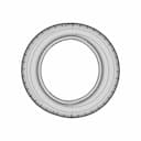 Tyre - Downloadable CAD Representation_0_270_degree_snapshot