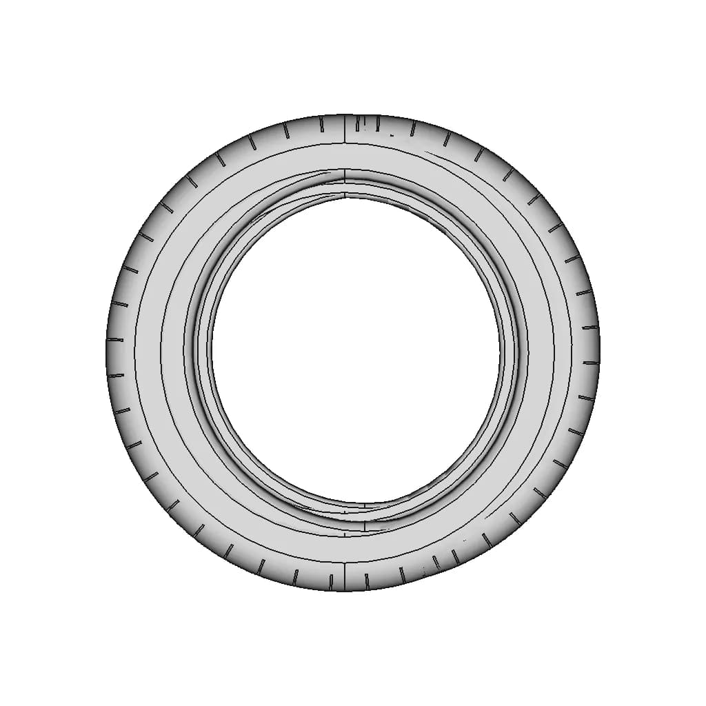 Tyre - Downloadable CAD Representation_0_90_degree_snapshot