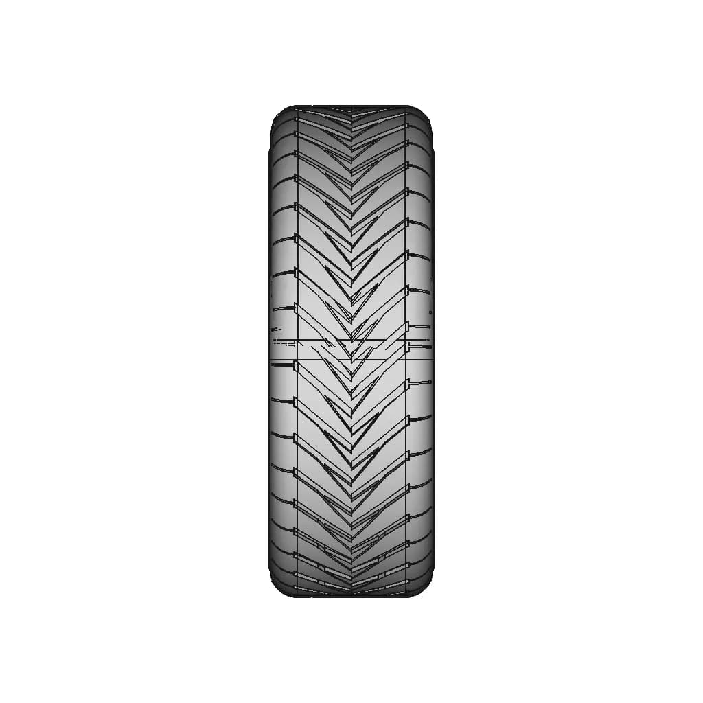 Tyre - Downloadable CAD Representation_270_0_degree_snapshot