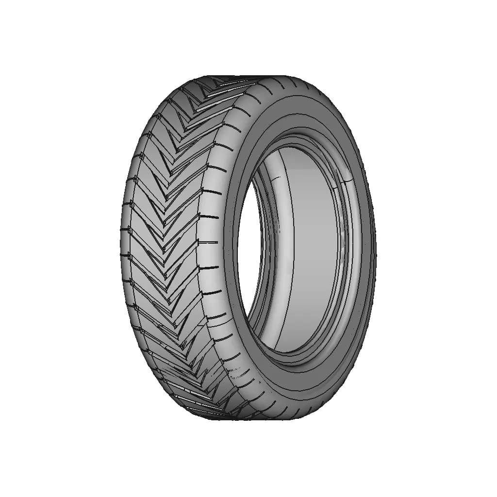 Tyre - Downloadable CAD Representation_60_30_degree_snapshot
