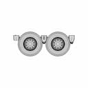 Eixo De Carreta Duplo - Downloadable CAD Representation_0_270_degree_snapshot