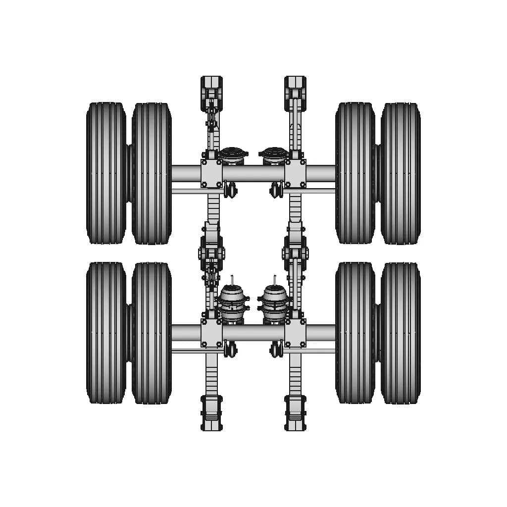 Eixo De Carreta Duplo - Downloadable CAD Representation_90_0_degree_snapshot