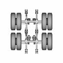 Eixo De Carreta Duplo - Downloadable CAD Representation_90_0_degree_snapshot