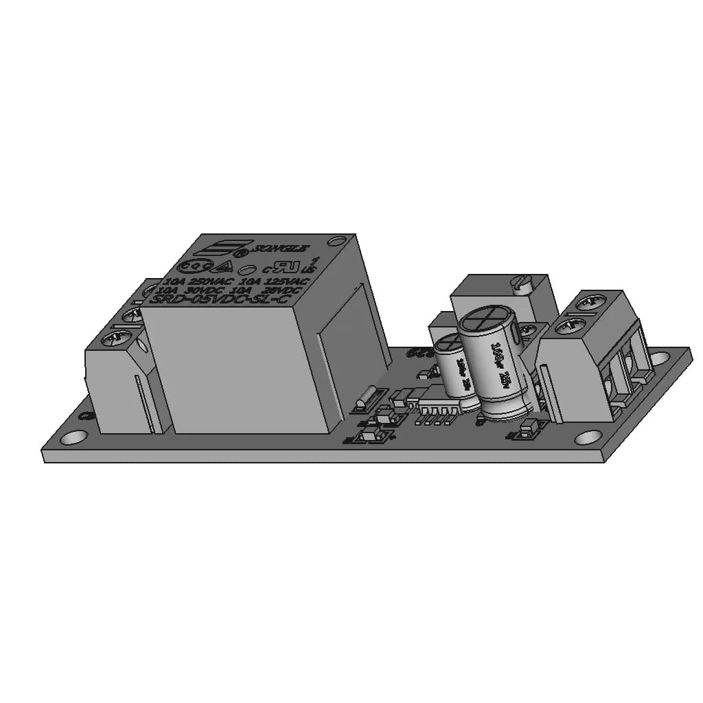 Adjustable Timer Delay Module, Dc 5V 12V 24V - Standard Mechanical Component_60_30_degree_snapshot