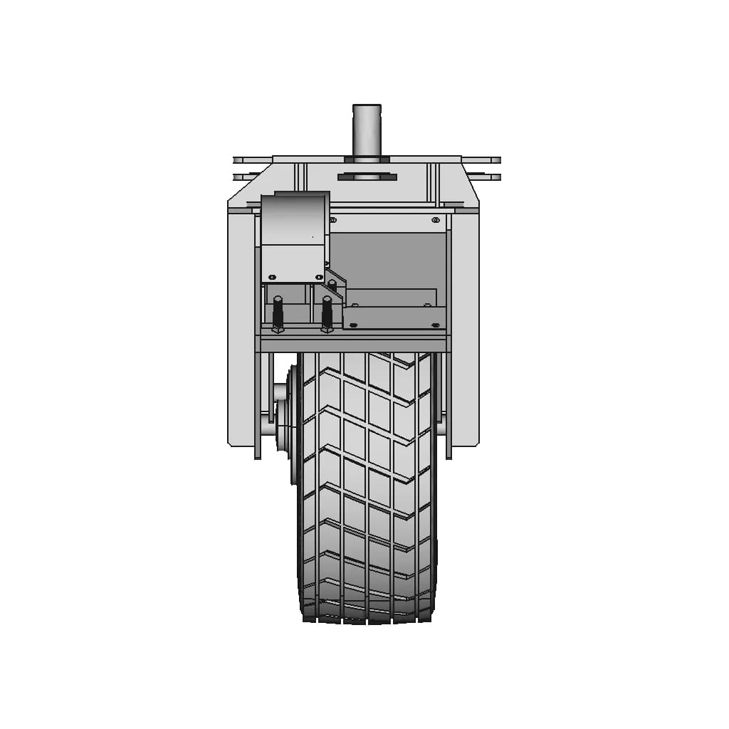 Otr Wheel For Heavy Machinery | 3D Engineering Design File_0_0_degree_snapshot