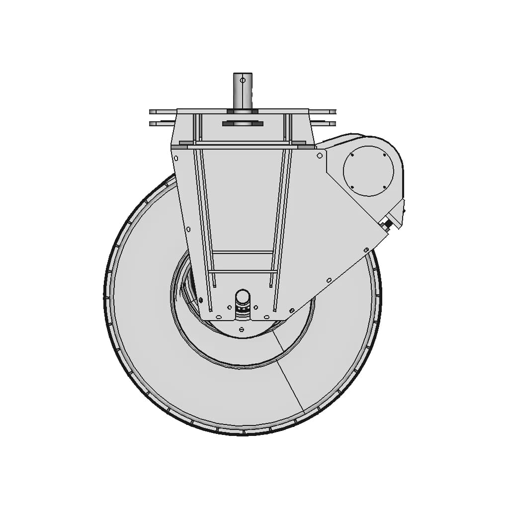 Otr Wheel For Heavy Machinery | 3D Engineering Design File_0_270_degree_snapshot