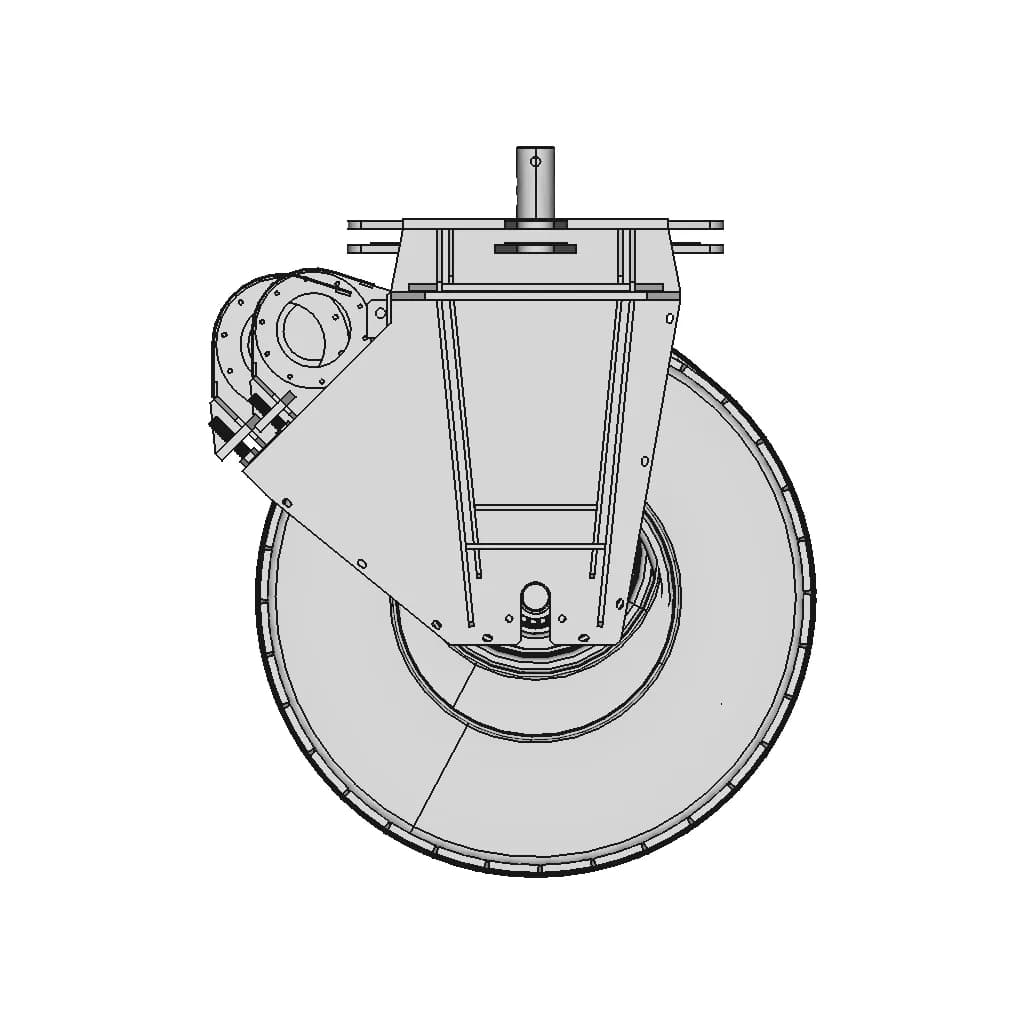 Otr Wheel For Heavy Machinery | 3D Engineering Design File_0_90_degree_snapshot