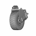 Otr Wheel For Heavy Machinery | 3D Engineering Design File_60_30_degree_snapshot
