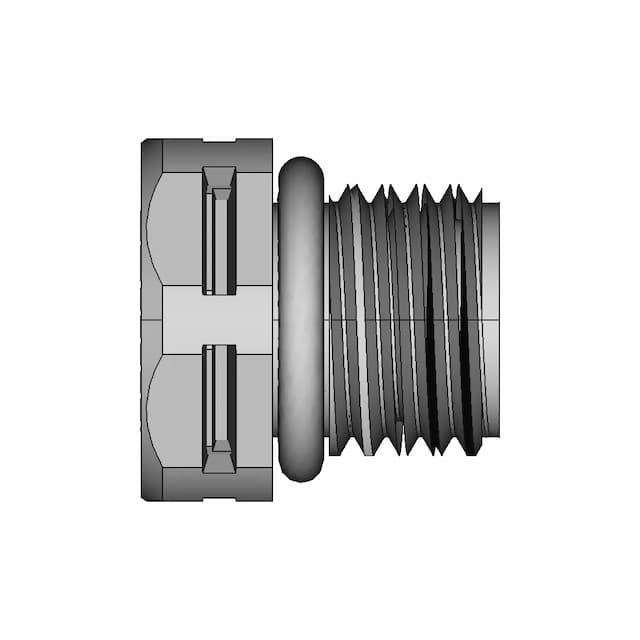 Amphenol Ltw Vent-Ps1Ybk-N8001 | High-Quality CAD Model