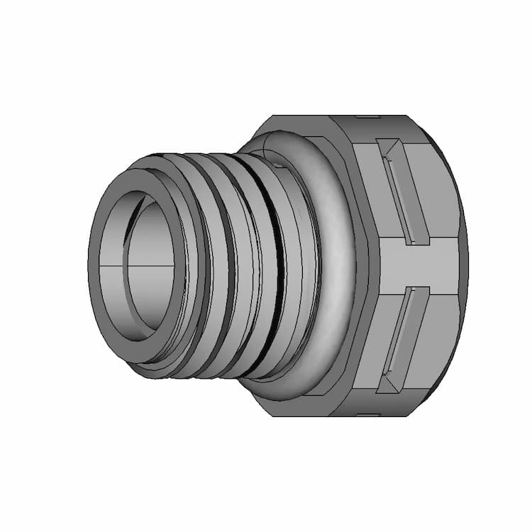 Amphenol Ltw Vent-Ps1Ybk-N8001 | High-Quality CAD Model