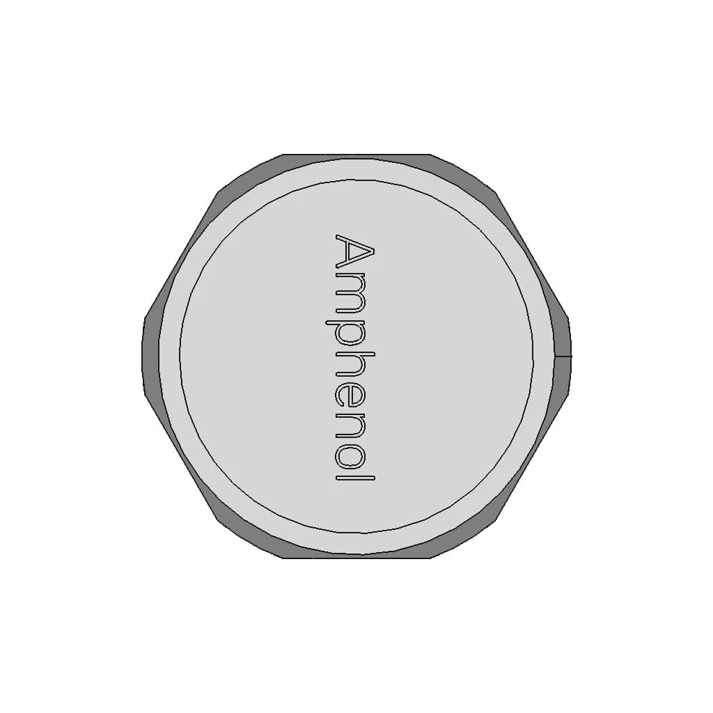 Amphenol Ltw Vent-Ps1Ybk-N8001 | High-Quality CAD Model_0_270_degree_snapshot