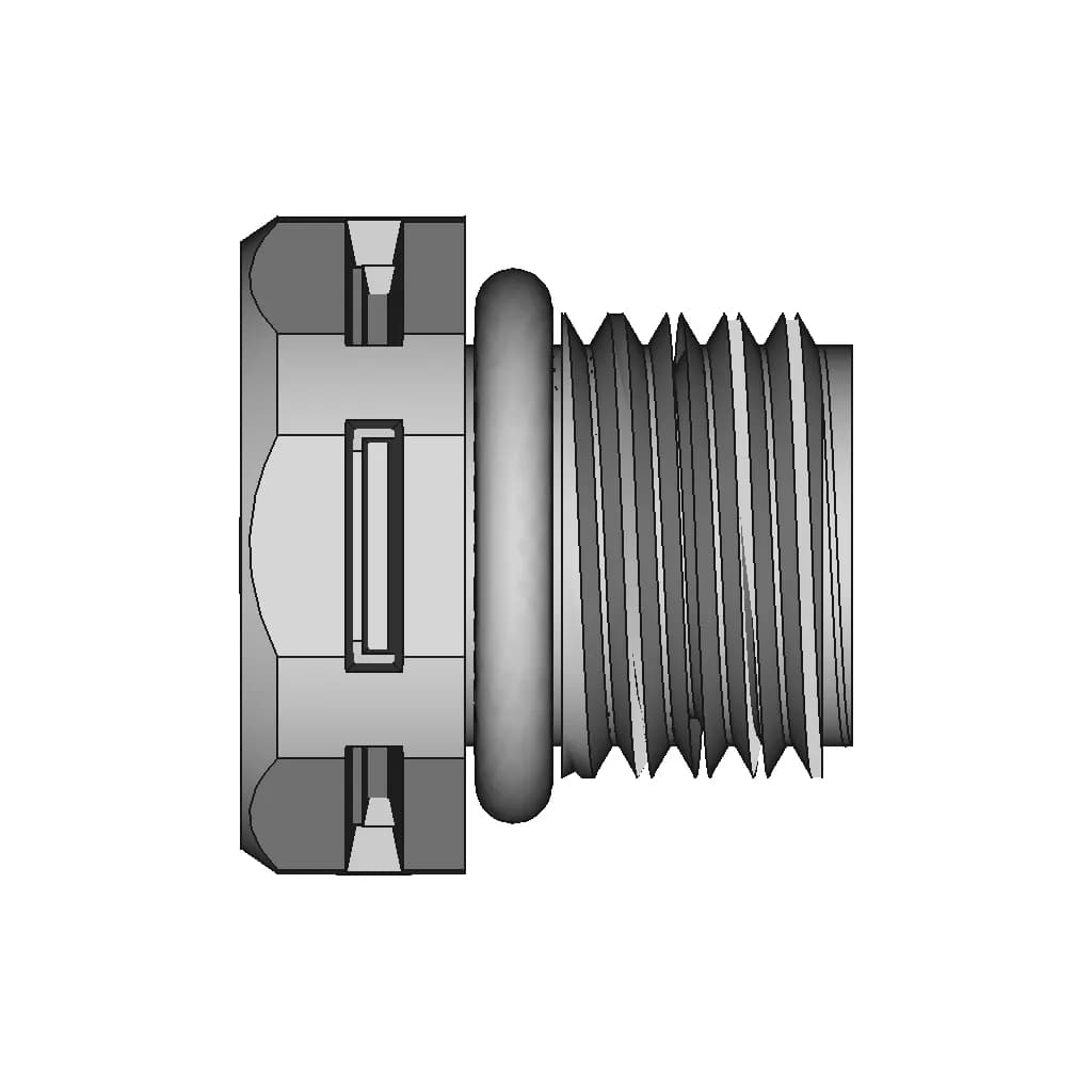 Amphenol Ltw Vent-Ps1Ybk-N8001 | High-Quality CAD Model_90_0_degree_snapshot