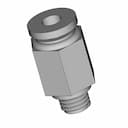 Threaded Pneumatic Fitting - Downloadable CAD Representation_60_30_degree_snapshot