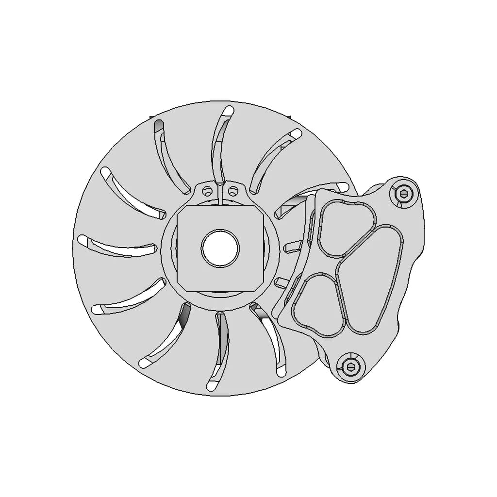 Disc Brake - Standard Mechanical Component_0_0_degree_snapshot