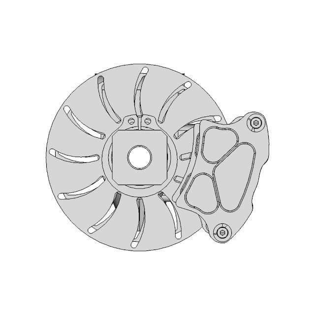 Disc Brake - Standard Mechanical Component