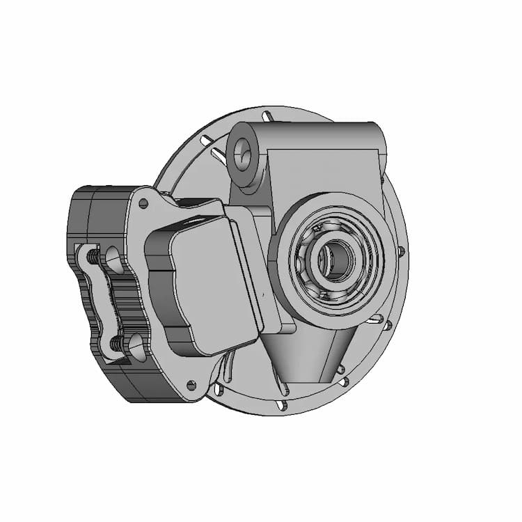 Disc Brake - Standard Mechanical Component