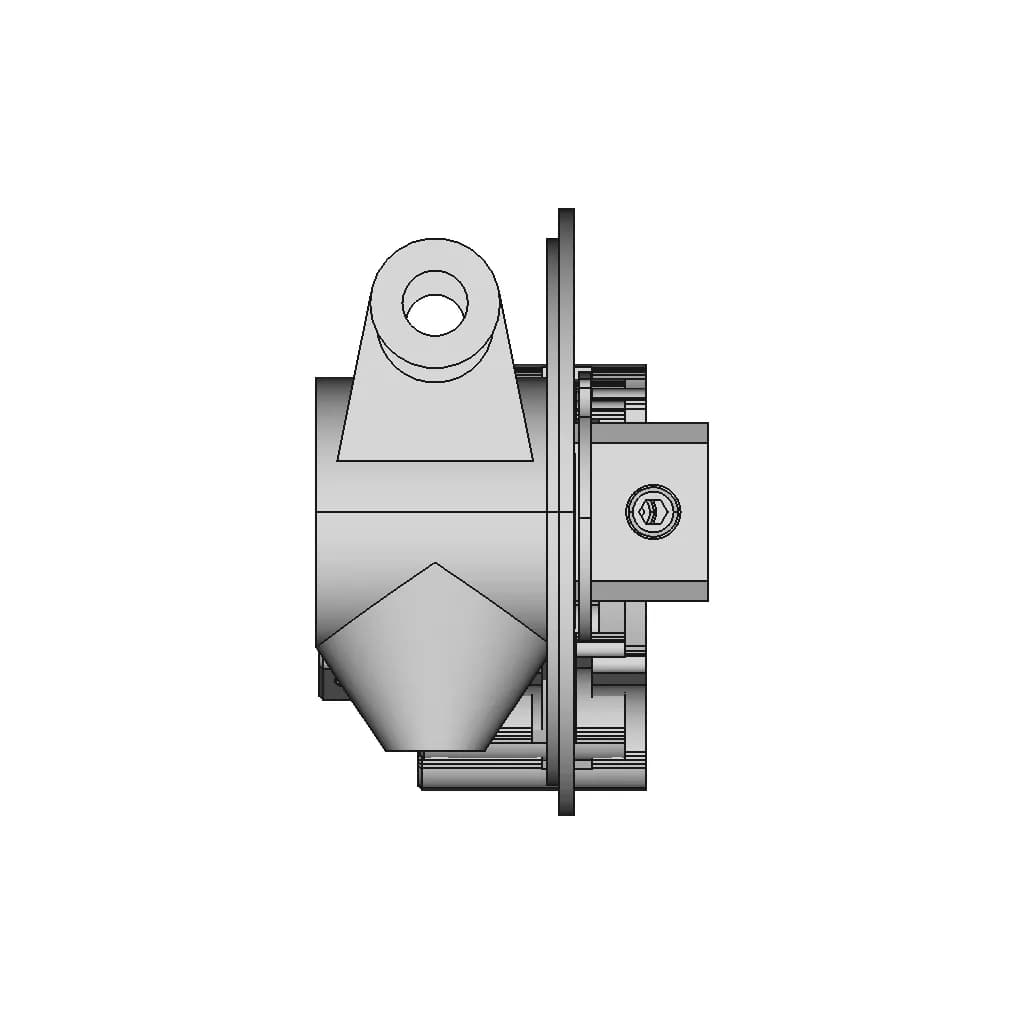 Disc Brake - Standard Mechanical Component_0_270_degree_snapshot