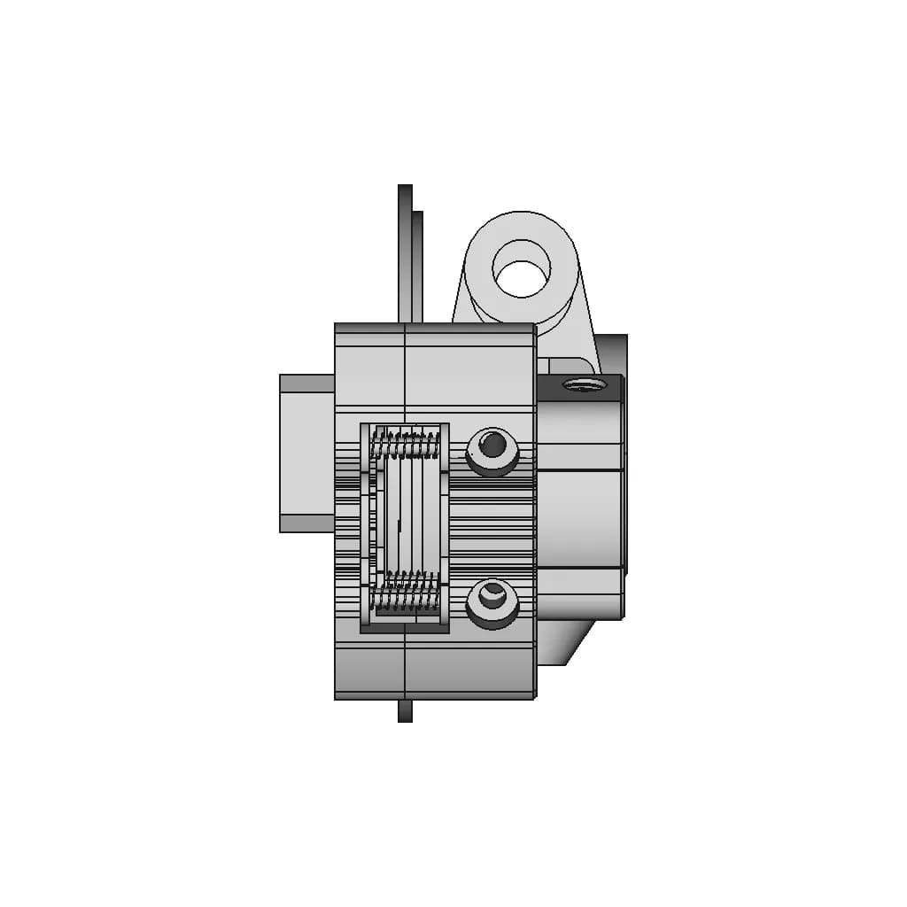 Disc Brake - Standard Mechanical Component_0_90_degree_snapshot