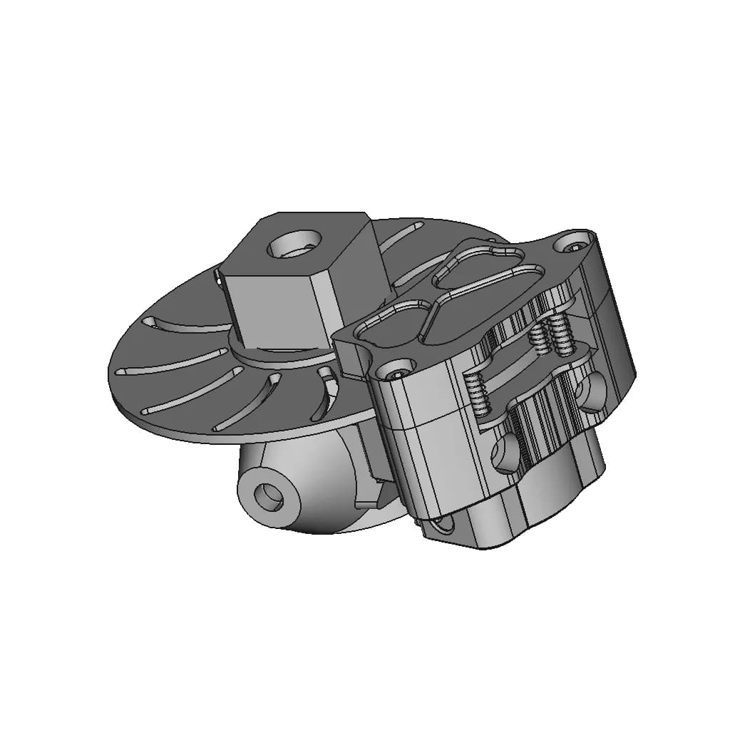 Disc Brake - Standard Mechanical Component_60_30_degree_snapshot