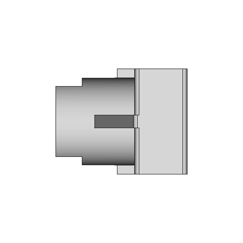 Plastic Clip For Screws 4Mm Of Diameter - Standard Mechanical Component_0_270_degree_snapshot