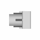 Plastic Clip For Screws 4Mm Of Diameter - Standard Mechanical Component_0_270_degree_snapshot
