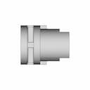 Plastic Clip For Screws 4Mm Of Diameter - Standard Mechanical Component_0_90_degree_snapshot