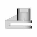 Plastic Clip For Screws 4Mm Of Diameter - Standard Mechanical Component_270_0_degree_snapshot