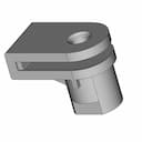 Plastic Clip For Screws 4Mm Of Diameter - Standard Mechanical Component_60_30_degree_snapshot