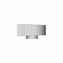 Bearing Block (Simple Design) - Downloadable CAD Representation_0_270_degree_snapshot