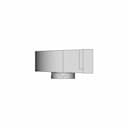 Bearing Block (Simple Design) - Downloadable CAD Representation_0_90_degree_snapshot