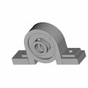 Bearing Block (Simple Design) - Downloadable CAD Representation_60_30_degree_snapshot