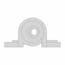 Bearing Block (Simple Design) - Downloadable CAD Representation_90_0_degree_snapshot
