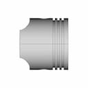 Piston Head With Three Rings | 3D Engineering Design File_0_270_degree_snapshot