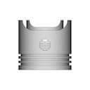 Piston Head With Three Rings | 3D Engineering Design File_270_0_degree_snapshot