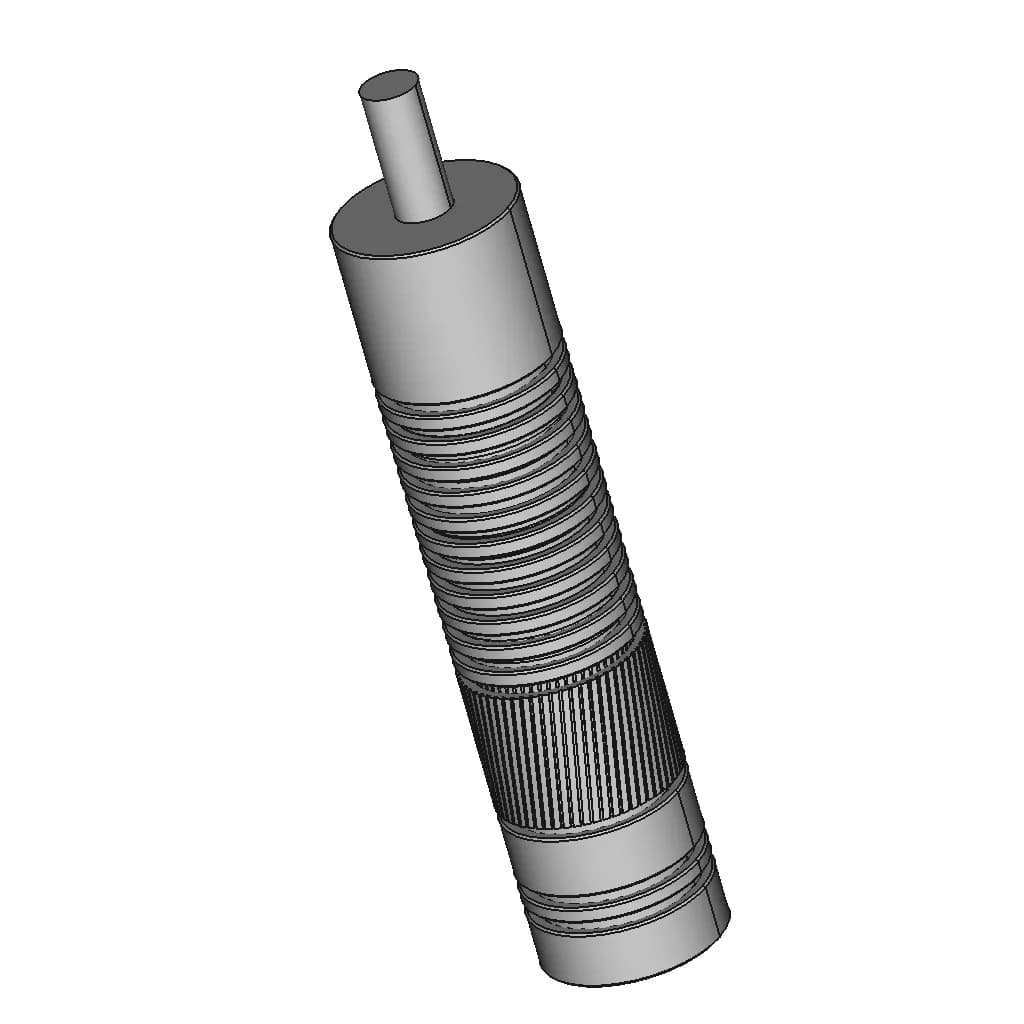 Line Laser 650Nm - Standard Mechanical Component_60_30_degree_snapshot