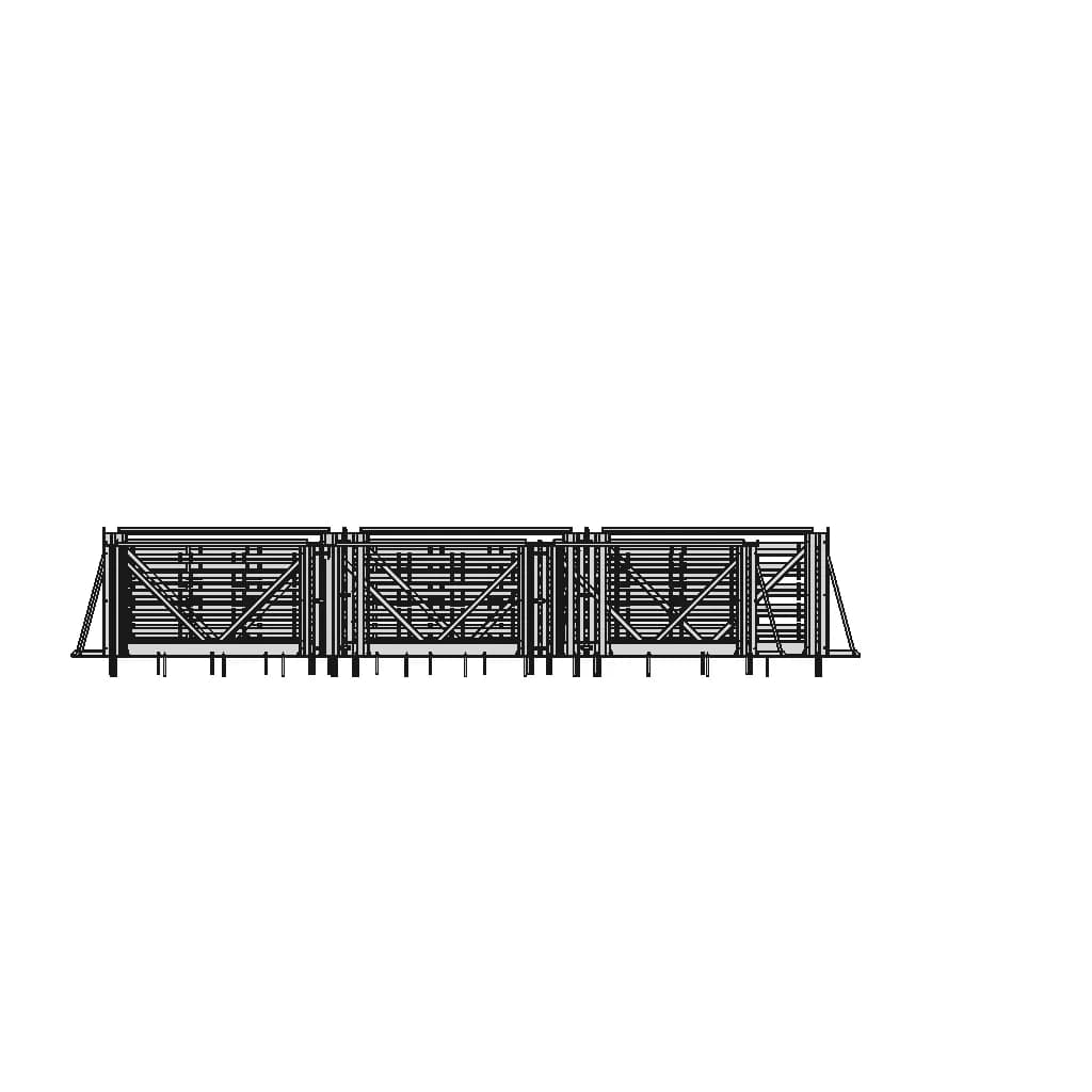 Стеллаж Для Хранения Листового Металла 3000Х1500 Мм | 3D Engineering Design File_0_270_degree_snapshot