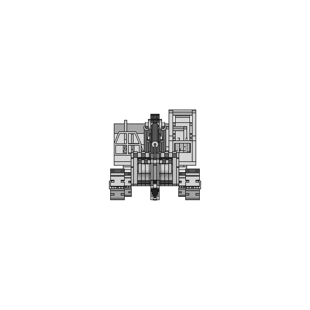 Excavator Wooden Toy | High-Quality CAD Model_0_0_degree_snapshot