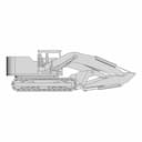 Excavator Wooden Toy | High-Quality CAD Model_0_270_degree_snapshot