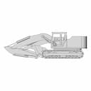 Excavator Wooden Toy | High-Quality CAD Model_0_90_degree_snapshot