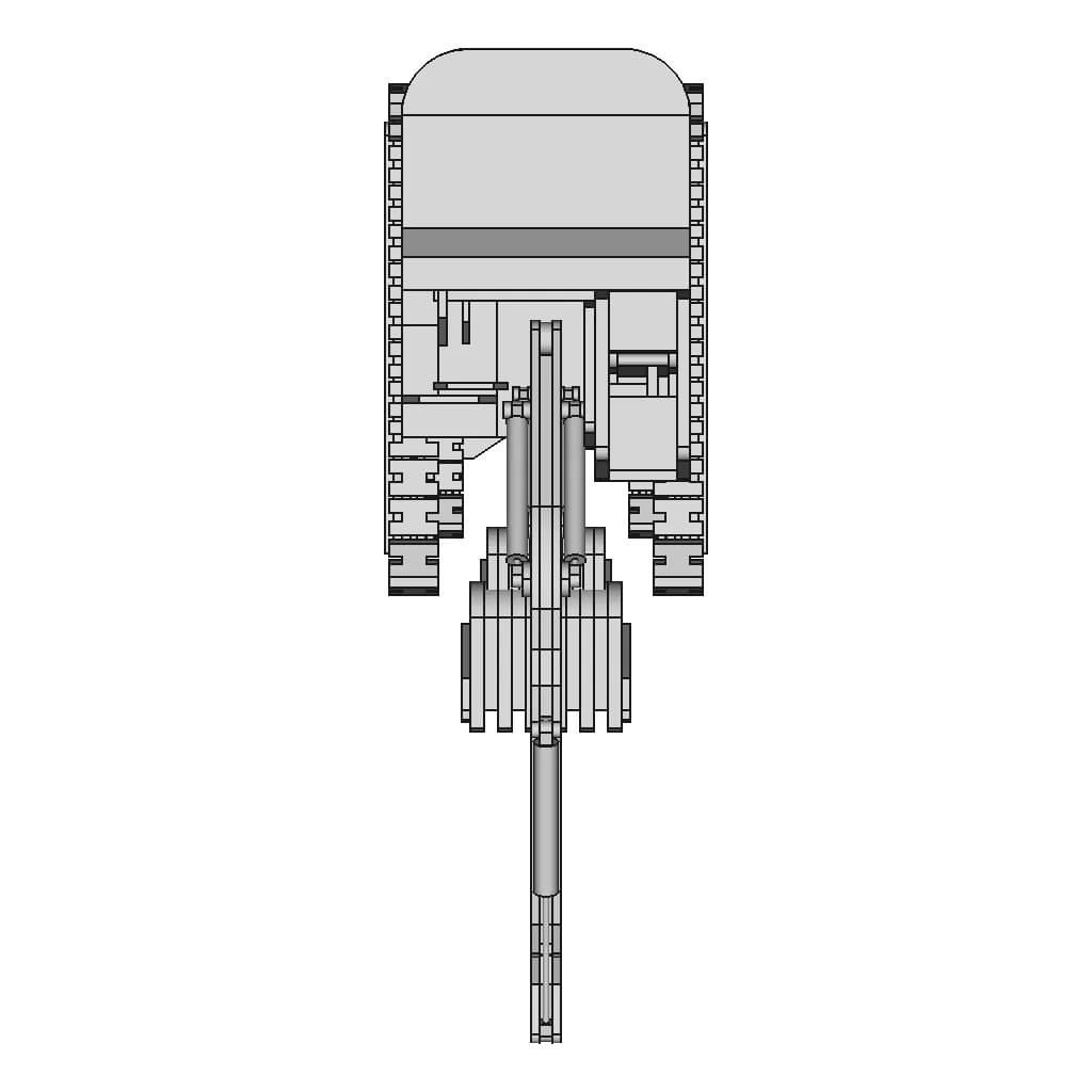 Excavator Wooden Toy | High-Quality CAD Model_270_0_degree_snapshot